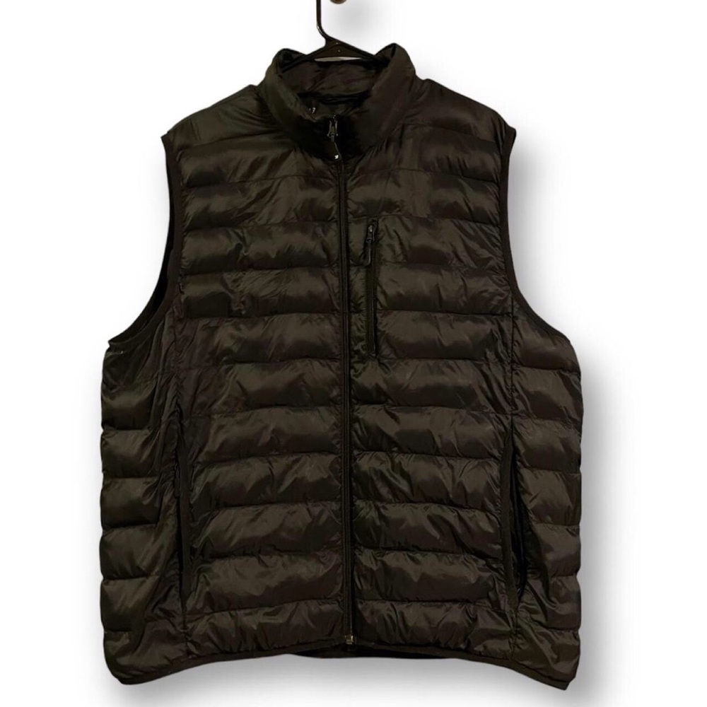 32 Degrees Heat Mens Lightweight Down Alternative Vest Size L